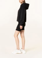 SPORTY & RICH Radlerhose, Farbe: SCHWARZ (Bild 1)