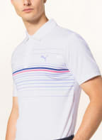 PUMA Performance polo shirt CANYON, Color: WHITE (Image 1)