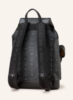 MCM Backpack BRANDENBURG VISETOS, Color: BLACK (Image 1)