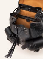 MCM Backpack BRANDENBURG VISETOS, Color: BLACK (Image 1)