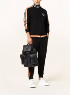 MCM Backpack BRANDENBURG VISETOS, Color: BLACK (Image 1)