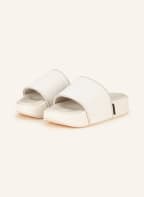 Y-3 Platform slides SLIDE, Color: CREAM (Image 1)