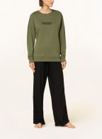 Calvin Klein Lounge shirt REIMAGINED HERITAGE , Color: OLIVE (Image 1)