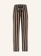 SCHIESSER Pajama pants MIX+RELAX, Color: BLACK/ TAUPE/ LIGHT PINK (Image 1)
