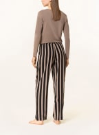 SCHIESSER Pajama pants MIX+RELAX, Color: BLACK/ TAUPE/ LIGHT PINK (Image 1)