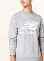 new balance Sweatshirt ESSENTIALS, Color: GRAY (Image 1)