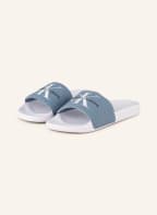 Calvin Klein Slides, Color: BLUE (Image 1)