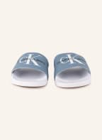 Calvin Klein Slides, Color: BLUE (Image 1)
