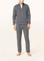 mey Lounge-Sweatjacke Serie ENJOY COLOUR, Farbe: GRAU (Bild 1)