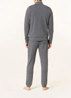 mey Lounge-Sweatjacke Serie ENJOY COLOUR, Farbe: GRAU (Bild 1)