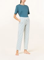 Marc O'Polo Lounge pants, Color: TEAL/ WHITE (Image 1)
