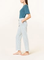 Marc O'Polo Lounge pants, Color: TEAL/ WHITE (Image 1)