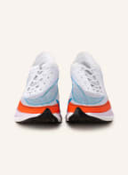 Nike Laufschuhe NIKE ZOOMX VAPORFLY NEXT% 2, Farbe: WEISS/ HELLBLAU/ ORANGE (Bild 1)