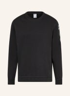 Nike Sweatshirt YOGA THERMA-FIT, Farbe: SCHWARZ/ WEISS (Bild 1)