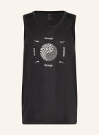 Nike Tanktop YOGA DRI-FIT, Farbe: SCHWARZ/ WEISS (Bild 1)