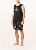 Nike Tanktop YOGA DRI-FIT, Farbe: SCHWARZ/ WEISS (Bild 1)