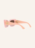 BURBERRY Sonnenbrille BE4344, Farbe: 387413 - ROSA/ HELLBRAUN VERLAUF (Bild 1)