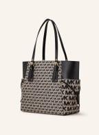 MICHAEL KORS Shopper VOYAGER, Farbe: 006 NAT/BLK (Bild 1)