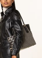 MICHAEL KORS Shopper VOYAGER, Farbe: 006 NAT/BLK (Bild 1)
