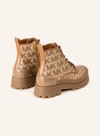 MICHAEL KORS Schnürboots PAYTON, Farbe: BEIGE (Bild 1)
