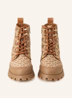 MICHAEL KORS Schnürboots PAYTON, Farbe: BEIGE (Bild 1)
