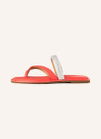MICHAEL KORS Flip Flops ALBA, Color: 649 DAHLIA (Image 1)