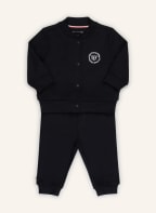 TOMMY HILFIGER Set TIMELESS: Sweatjacke und Sweatpants, Farbe: DUNKELBLAU (Bild 1)