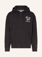 TOMMY JEANS Hoodie , Color: BLACK/ WHITE (Image 1)