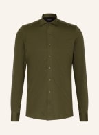 OLYMP Jerseyhemd Level Five 24/Seven body fit, Farbe: OLIV (Bild 1)