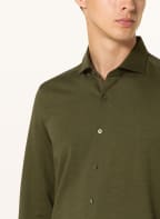 OLYMP Jerseyhemd Level Five 24/Seven body fit, Farbe: OLIV (Bild 1)