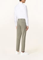OLYMP Jerseyhemd Luxor 24/Seven modern fit, Farbe: WEISS (Bild 1)