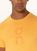 On T-shirt GRAPHIC-T, Color: LIGHT ORANGE (Image 1)