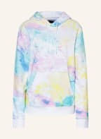 BOSS Hoodie LOVE , Color: WHITE/ YELLOW/ NEON TURQUOISE (Image 1)