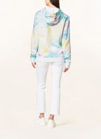 BOSS Hoodie LOVE , Color: WHITE/ YELLOW/ NEON TURQUOISE (Image 1)