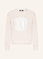 DKNY Lounge-Shirt JUST CHECKING , Farbe: TAUPE (Bild 1)