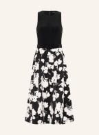 LAUREN RALPH LAUREN Cocktailkleid ROMANNEA, Farbe: SCHWARZ/ CREME (Bild 1)