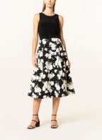 LAUREN RALPH LAUREN Cocktailkleid ROMANNEA, Farbe: SCHWARZ/ CREME (Bild 1)
