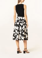 LAUREN RALPH LAUREN Cocktailkleid ROMANNEA, Farbe: SCHWARZ/ CREME (Bild 1)