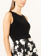 LAUREN RALPH LAUREN Cocktailkleid ROMANNEA, Farbe: SCHWARZ/ CREME (Bild 1)