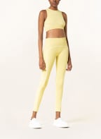 Off-White Leggings, Color: LIGHT YELLOW (Image 1)