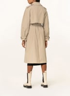 CLOSED Trench coat, Color: BEIGE (Image 1)
