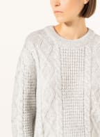 CLOSED Pullover mit Alpaka, Farbe: HELLGRAU (Bild 1)