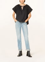 CLOSED Blusenshirt, Farbe: SCHWARZ (Bild 1)