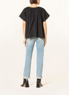 CLOSED Blusenshirt, Farbe: SCHWARZ (Bild 1)