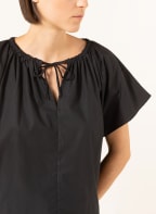 CLOSED Blusenshirt, Farbe: SCHWARZ (Bild 1)
