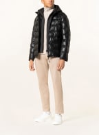 MILESTONE Lederjacke MS-CLAUDIO, Farbe: SCHWARZ (Bild 1)