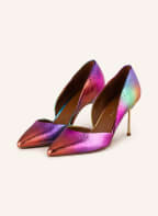 KURT GEIGER Pumps BOND 90, Color: PINK/ TURQUOISE/ ORANGE (Image 1)