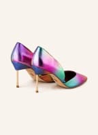KURT GEIGER Pumps BOND 90, Color: PINK/ TURQUOISE/ ORANGE (Image 1)