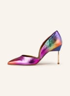 KURT GEIGER Pumps BOND 90, Color: PINK/ TURQUOISE/ ORANGE (Image 1)