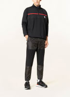 HUGO Trousers DIFER in jogger style regular fit , Color: BLACK (Image 1)